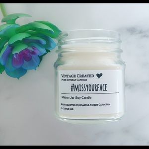 NEW I Miss Your Face Candle Gift~Valentine’s Day